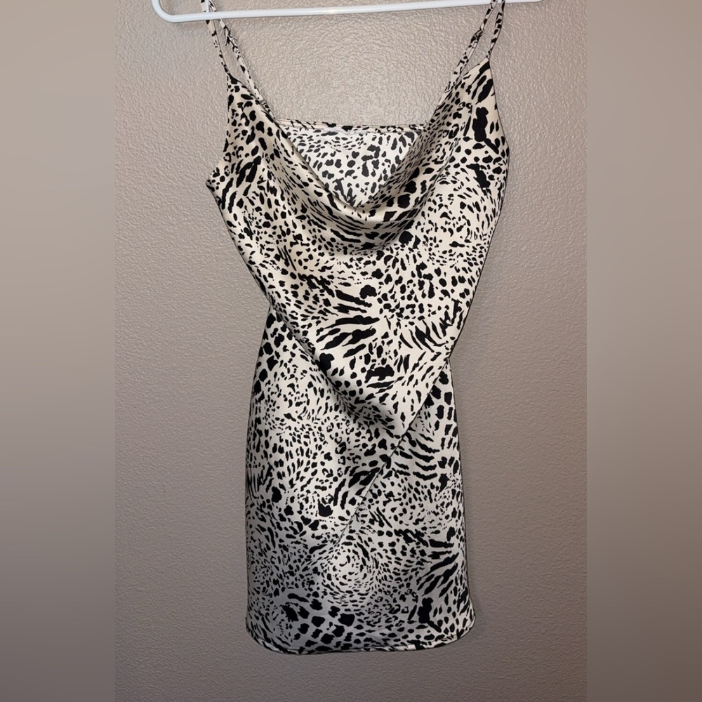 Animal Print dress